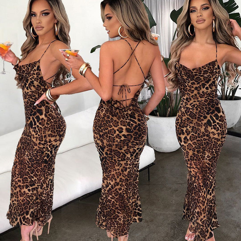 Leo Season Leopard Print