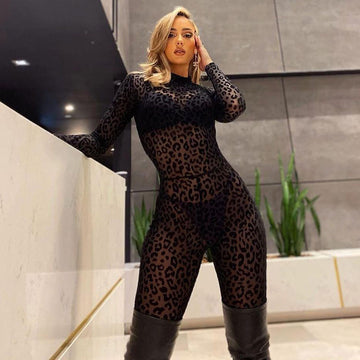 Leo Season Hollow Kitty Jumpsuit