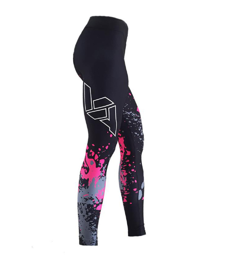 Breathable Print-Fit Women's Leggings